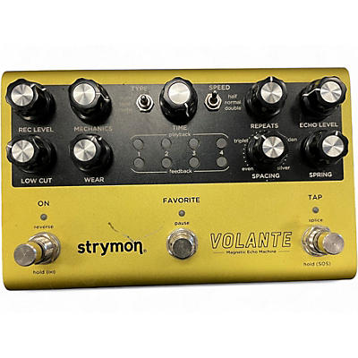 Used Strymon Volante Magnetic Echo Machine Effect Pedal