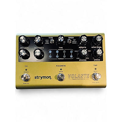 Used Strymon Volante Magnetic Echo Machine Effect Pedal