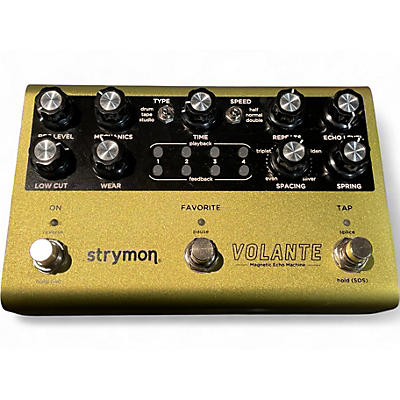 Used Strymon Volante Magnetic Echo Machine Effect Pedal