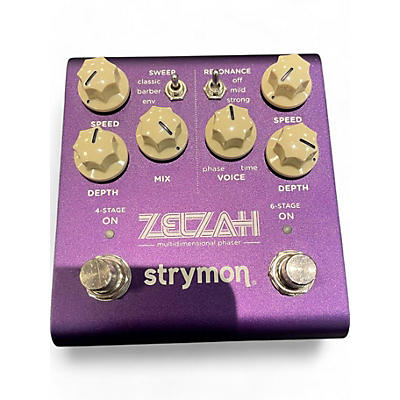 Used Strymon ZELZAH Effect Pedal