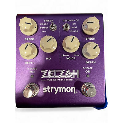 Used Strymon ZELZAH Effect Pedal