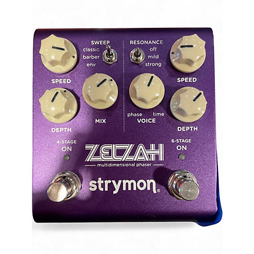 Used Strymon ZELZAH Effect Pedal