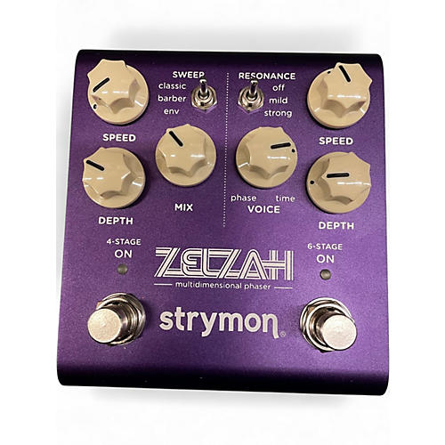 Used Strymon ZELZAH Effect Pedal