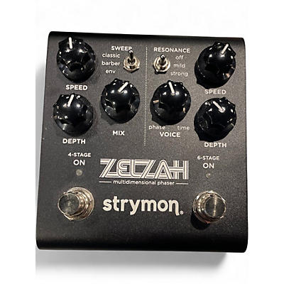 Used Strymon ZELZAH Effect Pedal