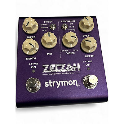 Used Strymon ZELZAH Effect Pedal
