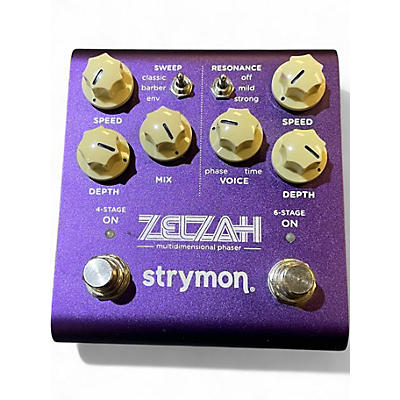 Used Strymon ZELZAH Effect Pedal