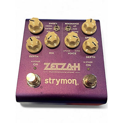 Used Strymon ZELZAH Effect Pedal
