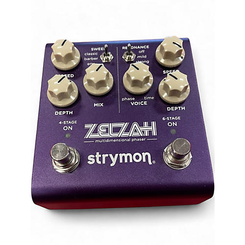 Used Strymon Zelzah Effect Pedal