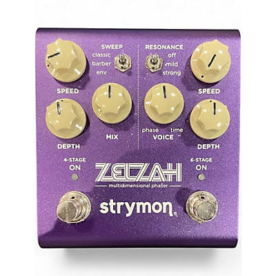 Used Strymon Zelzah Effect Pedal