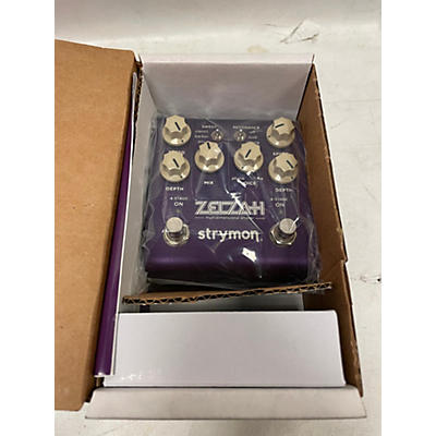 Strymon Used Strymon Zelzah Multidimensional Phaser Effect Pedal