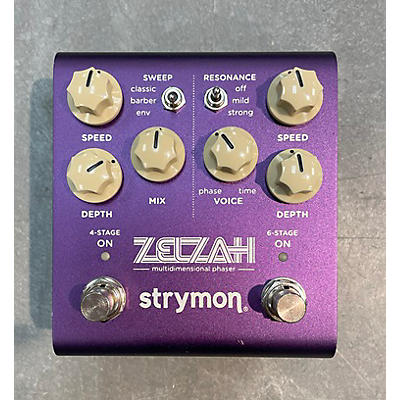 Strymon Used Strymon Zelzah Multidimensional Phaser Effect Pedal