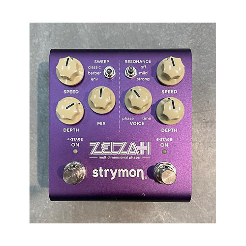 Strymon Used Strymon Zelzah Multidimensional Phaser Effect Pedal