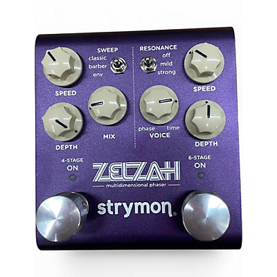 Used Strymon Zelzah Multidimensional Phaser Effect Pedal