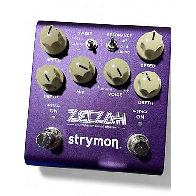 Used Strymon Zelzah Multidimensional Phaser Effect Pedal