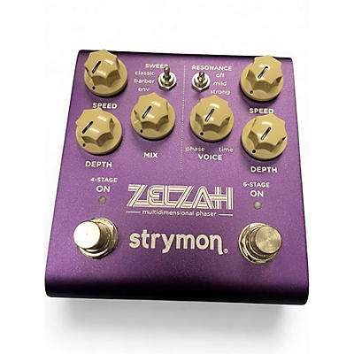 Used Strymon Zelzah Multidimensional Phaser Effect Pedal