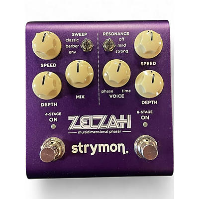 Used Strymon Zelzah Multidimensional Phaser Effect Pedal