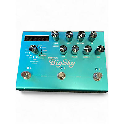 Used Strymon big sky reverberator Effect Pedal