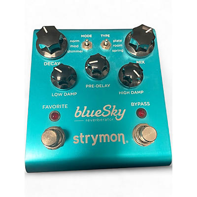 Used Strymon blue sky Effect Pedal