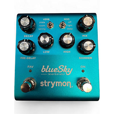 Strymon Used Strymon bluesky v2 Reverb Effect Pedal