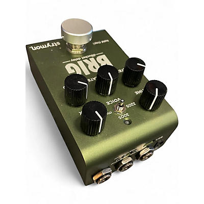 Used Strymon brig Effect Pedal