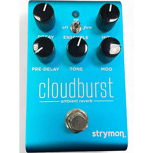Used Strymon cloudburst Effect Pedal
