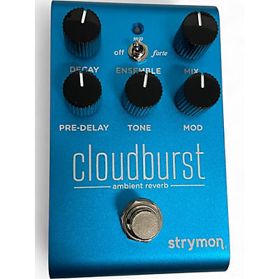 Used Strymon cloudburst Effect Pedal