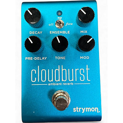 Used Strymon cloudburst reverb Effect Pedal