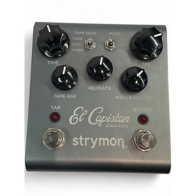 Used Strymon el capitan Effect Pedal