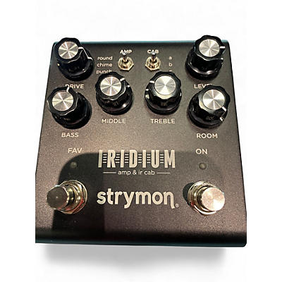 Used Strymon iridium Effect Pedal