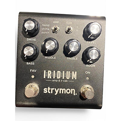 Used Strymon iridium Guitar Preamp