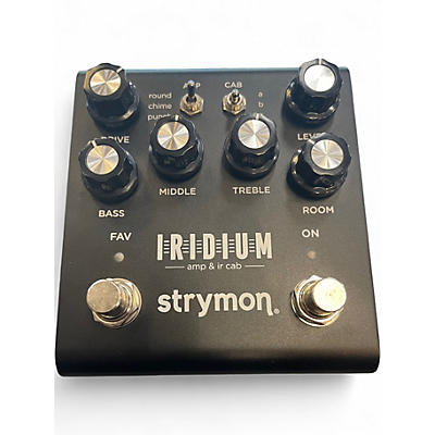 Used Strymon iridium Guitar Preamp