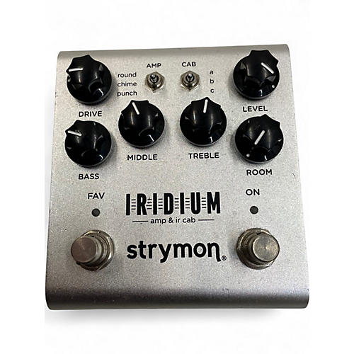 Used Strymon iridium Guitar Preamp