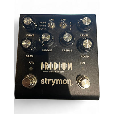 Used Strymon iridium Guitar Preamp