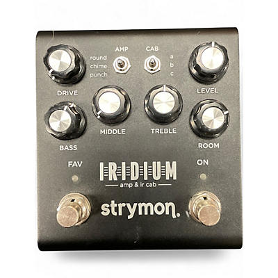 Used Strymon iridium Guitar Preamp