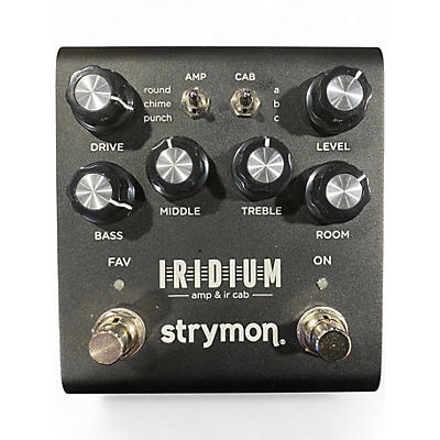Used Strymon iridium Guitar Preamp