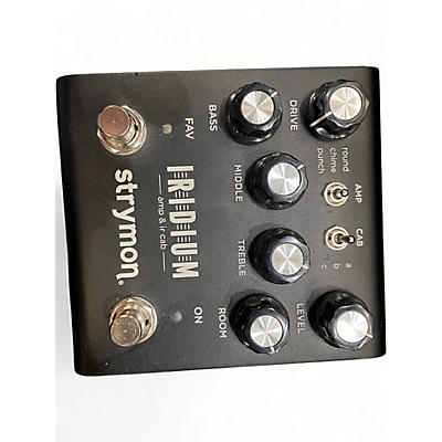 Used Strymon iridium IR Guitar Preamp