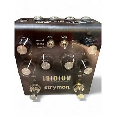 Strymon Used Strymon iridium Pedal