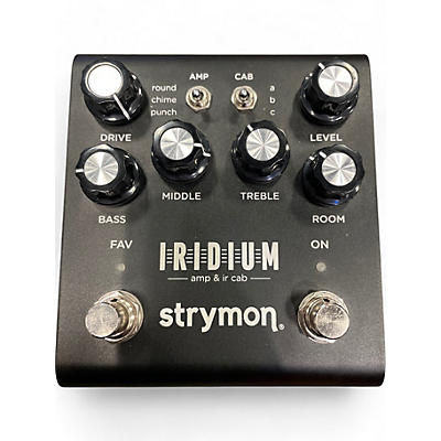 Strymon Used Strymon iridium Pedal