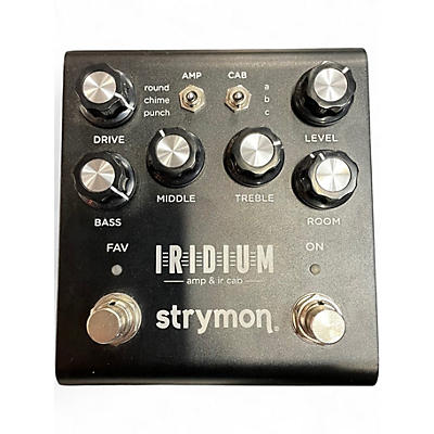 Used Strymon iridium Pedal