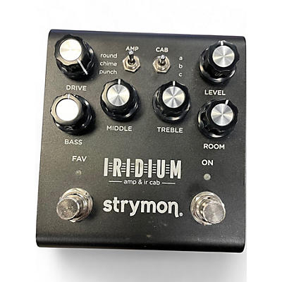 Used Strymon iridium amp & IR Pedal