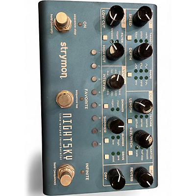 Used Strymon nightsky Effect Pedal
