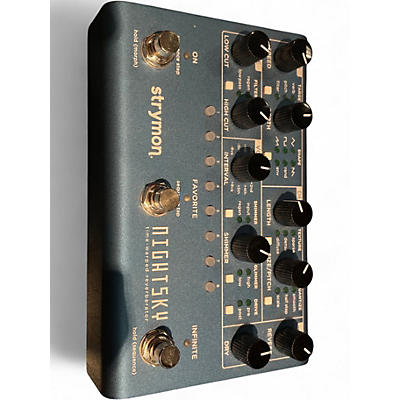Used Strymon nightsky Effect Pedal