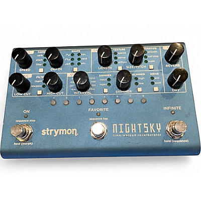 Used Strymon nightsky effects processor Effect Pedal