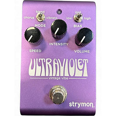 Used Strymon ultraviolet Effect Pedal
