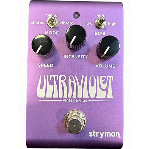 Used Strymon ultraviolet Effect Pedal