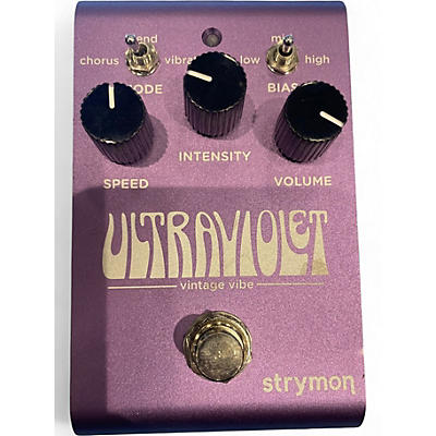 Used Strymon ultraviolet Effect Pedal