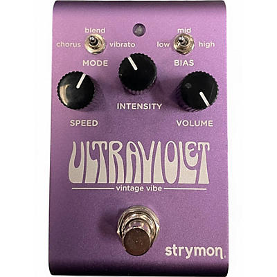 Used Strymon ultravoilet Effect Pedal