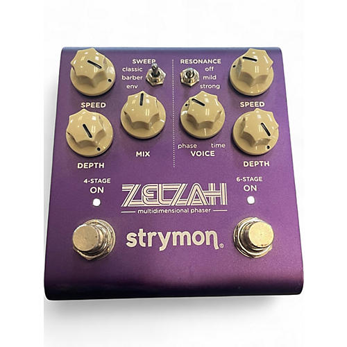Used Strymon zelzah Effect Pedal