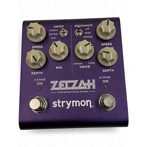 Used Strymon zelzah Effect Pedal