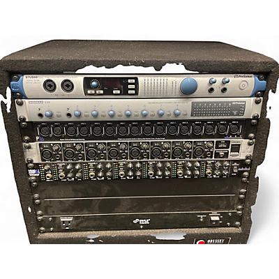 Used Studio Cabinet RACK PROCESSORS